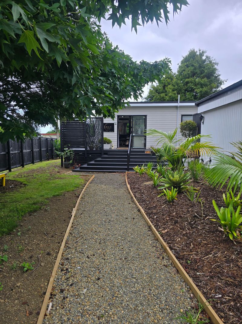 Studio 15 boutique hair salon exterior in Waipapa Northland